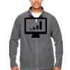 Men's Campus Microfleece Jacket Thumbnail