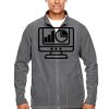 Men's Campus Microfleece Jacket Thumbnail